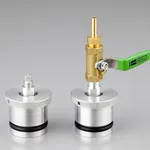 AS ONE Gas Substitution Unit for (Quartz Furnace Tube) Φ64.5mm