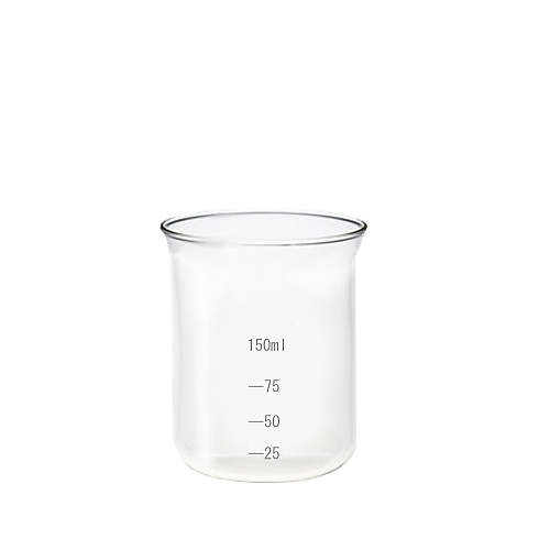AS ONE Freeze Drying Bottle 150mL