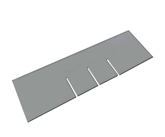 AS ONE Chemicals Container for BC-2Y Horizontal Partition