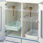 AS ONE Dust Out R (Glass Instrument Storage) Slide Mesh