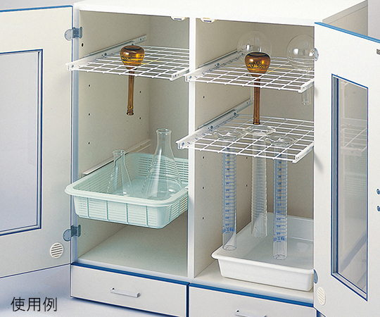 AS ONE Dust Out R (Glass Instrument Storage) Slide Mesh