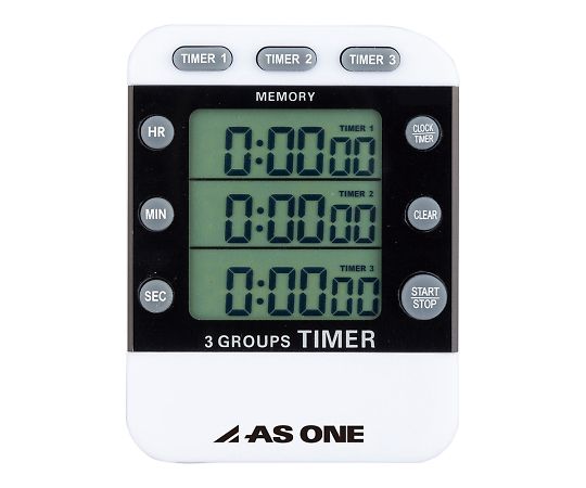 AS ONE 3-channel timer AST-3ch