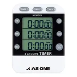 AS ONE 3-channel timer AST-3ch