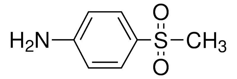 Merck 4-aminophenyl methyl sulfone