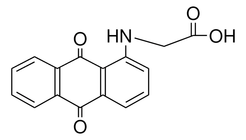 Merck N-(1-ANTHRAQUINONYL)GLYCINE-
