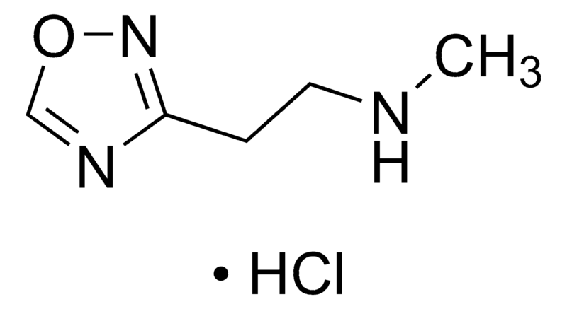Merck N-Methyl-2-(1,2,4-oxadiazol-3-yl)ethanamine hydrochloride
