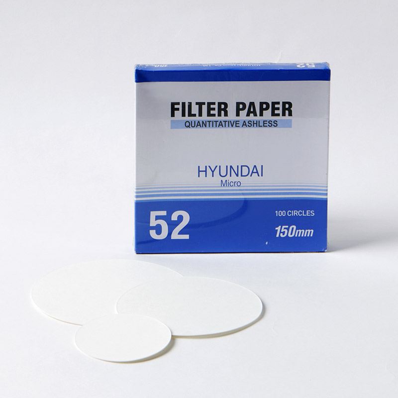 Quantitative Filter Paper 정량여과지, Cellulose Fiber