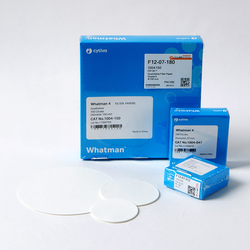 Qualitative Filter Paper 정성여과지, Cellulose Fiber