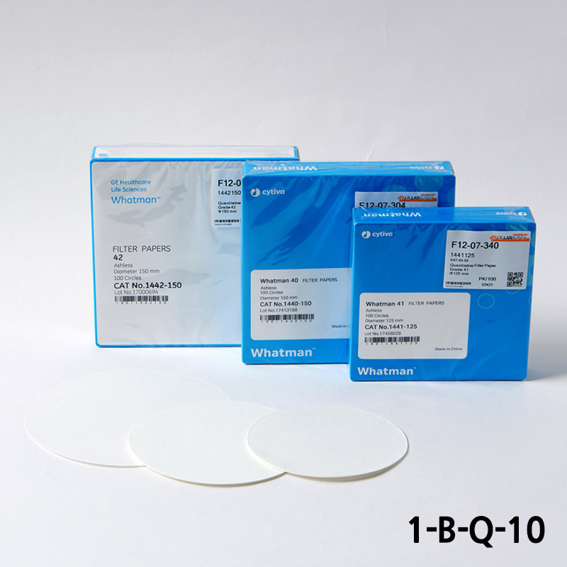 Quantitative Filter Paper 정량여과지, Cellulose Fiber