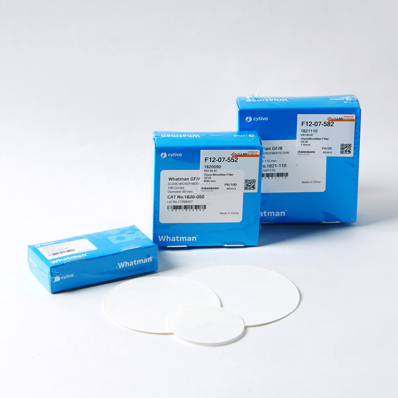 Glass Microfiber Filter 유리 섬유 여지