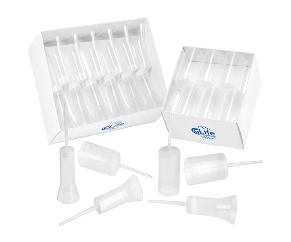 Plastic Disposable Filter Funnel 일회용 플라스틱 필터 펀넬