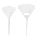 Plastic Disposable Filter Funnel, Cone Shape 일회용 플라스틱 필터 펀넬, 깔대기형