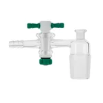 Vacuum Adapter with Stopcock 조절식 진공 어댑터