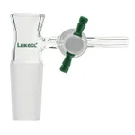 Vacuum Filtration Adapter with Teflon Cock 진공 여과용 어댑터, 코크 부착형, LukeGL