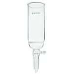 Glass Filter Funnel with Vacuum Adapter and Inner Joint 24/40 진공 유리 깔때기, Chromatography