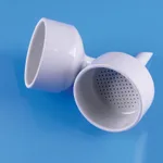Economy Porcelain Buchner Funnel 경제형 자제 부흐너 깔때기