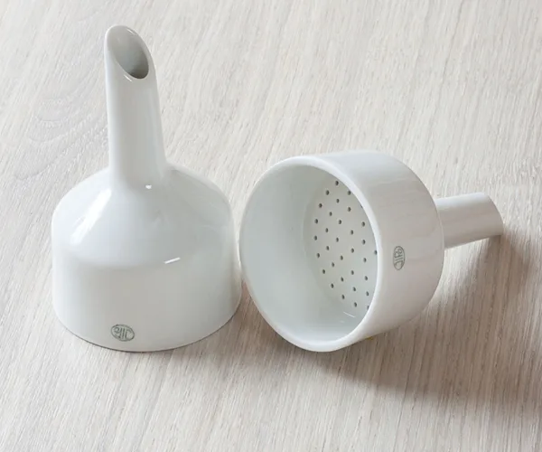 Porcelain Buchner Funnel 자제 부흐너 깔때기