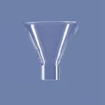 Glass Powder Funnel 분말용 유리 깔때기, 60˚ Angle, LukeGL