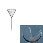 Ribbed Glass Funnel 고효율용 유리 깔때기, SimaxⓇ