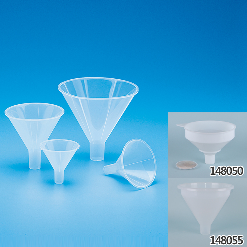 PP Powder Funnel 분말용 플라스틱 깔때기