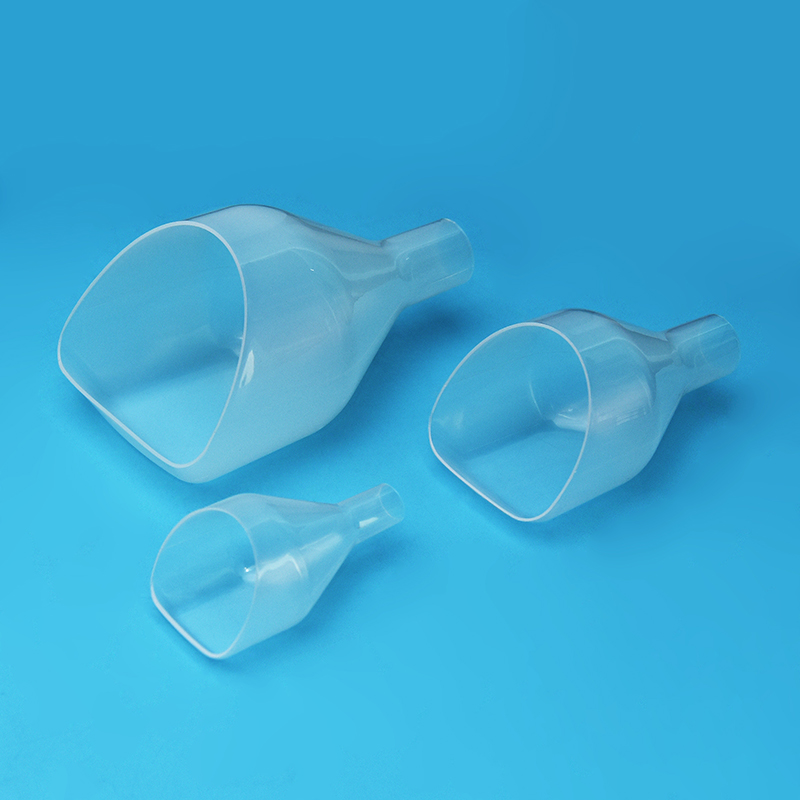 Anti-static Plastic Weighing Funnel PP 일회용 평량 깔대기, 정전기 방지형