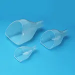 Anti-static Plastic Weighing Funnel PP 일회용 평량 깔대기, 정전기 방지형