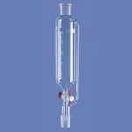 Dropping Funnel with Bottom Joint and Pressure Equalizing Tube, LukeGL 드로핑 깔때기, 하부 Joint & Tube 부착형, 24/40 상부 Stopper