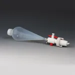 FEP Dropping Funnel with Joint FEP 테프론 드로핑 펀넬, 하부 죠인트