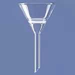 Glass Funnel with Filter 필터 부착형 깔때기