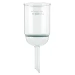 Cylindrical Glass Filter Funnel 실린더 글라스 필터, ASTM