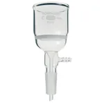 Glass Filter Funnel with Vacuum Adapter and Inner Joint 24/40 진공 여과 유리 깔때기, ASTM