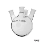 4-Neck Heavy-wall Round Bottom Flask 4구 헤비월 환저 플라스크