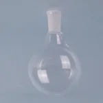Quartz 1-Neck Round Bottom Flask 석영 1구 환저 플라스크, LukeGL
