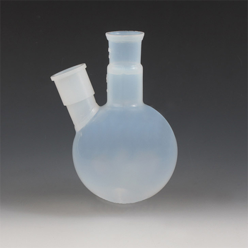 PFA 2-Neck Round Bottom Flask 테프론 2구 환저 플라스크, ST 29/32