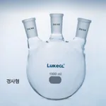 3-Neck Round Bottom Flask 3구 환저 플라스크, LukeGL