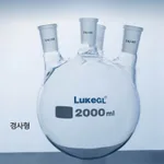 4-Neck Round Bottom Flask 4구 환저 플라스크, LukeGL