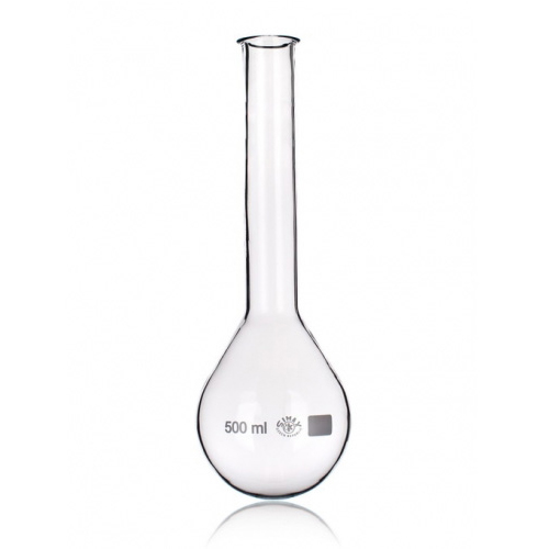 Kjeldahl Flask with Plain Neck, Simax 킬달 플라스크