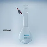 Schlenk Kjeldahl Reaction and Storage Flask 킬달형 쉬링크 플라스크, LukeGL