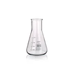Erlenmeyer Flask, Wide-neck, Simax 광구 삼각 플라스크