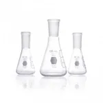 Jointed Narrow Mouth Erlenmeyer Flask, Kimble 죠인트 세구 삼각 플라스크