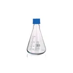 Erlenmeyer Flask with Screwcap, Simax 스크류 캡 삼각 플라스크