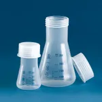PP Erlenmeyer Flask with Screwcap PP 캡 삼각 플라스크