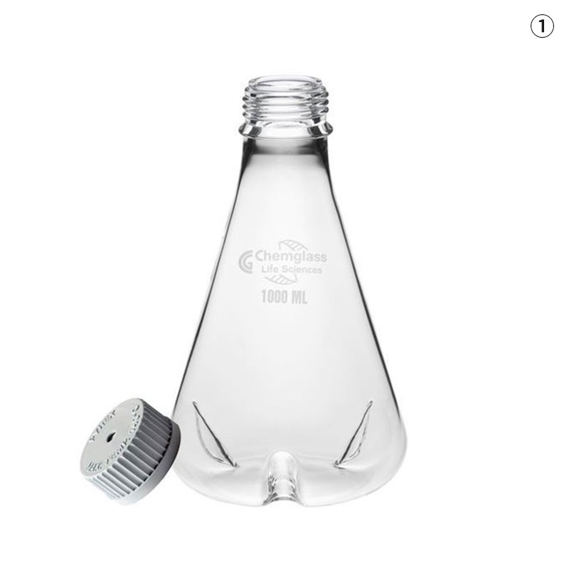 Shaking Flask, Screw-thread 쉐이킹 플라스크