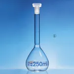 Volumetric Flask, USP Class, BLAUBRAND 메스 용량 플라스크, USP Grade 보증서 포함