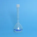 PP Volumetric Flask with Screw Cap PP 메스 용량 플라스크, Class B