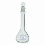 ASTM Heavy Duty Wide Mouth Volumetric Flask, Kimble헤비월 광구 메스 용량 플라스크, Class A
