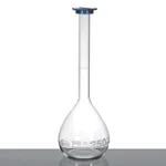 Snap Cap Volumetic Flask 스냅캡 메스 용량 플라스크, ASTM Class B
