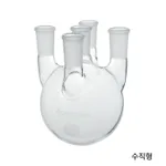 5-Neck Heavy-wall Round Bottom Flask 5구 헤비월 환저 플라스크