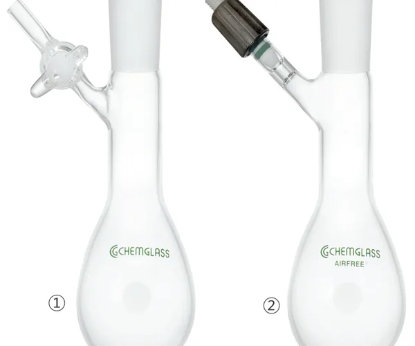 Reaction Flask, AIRFREE 쉬링크 반응 플라스크, Schlenk Flask
