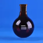 1-Neck Amber Round Bottom Flask 1구 갈색 환저 플라스크, LukeGL